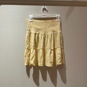 Hippie Rose Mini Skirt